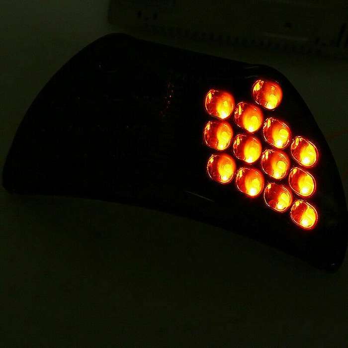 Motorcycle Integrated LED Tail Light Brake Turn Signal for 600 F4 99-00 1999 2000 Accessories