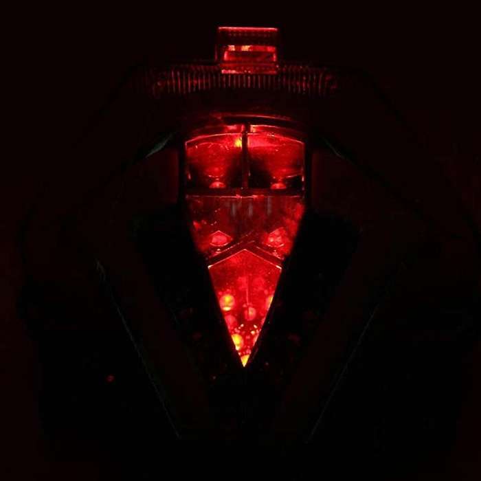 Motorcycle Integrated LED Turn Signal Assembly Tail Light for MT 07 MT07 FZ 07 MT 25 MT 03 YZF R3 Re