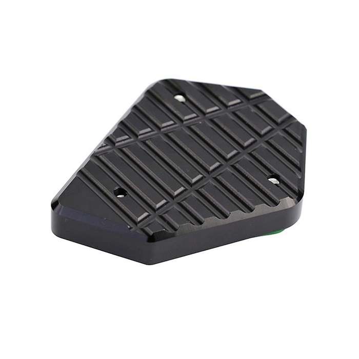Motorcycle Kickstand Foot Side Stand Enlarger Pad for Ninja ZX4RR 4RR -4RR 2023(B)
