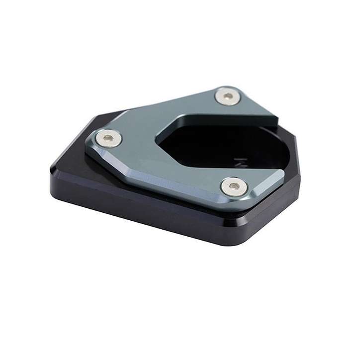 Motorcycle Kickstand Foot Side Stand Enlarger Pad for Ninja ZX4RR 4RR -4RR 2023(B)