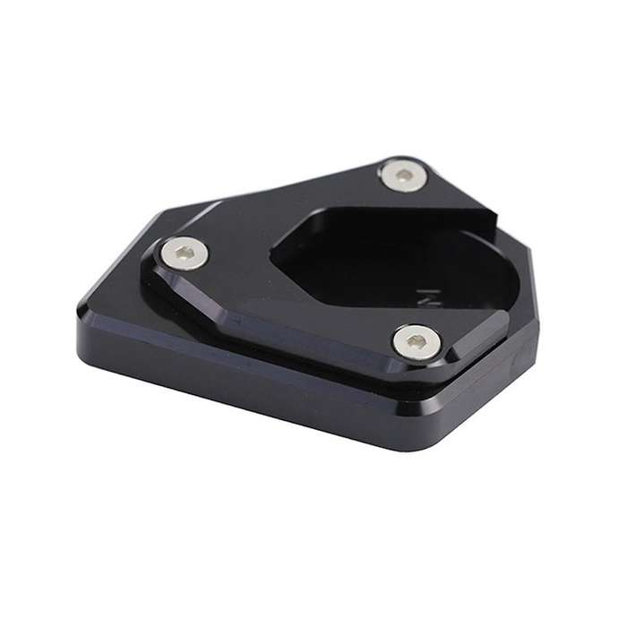 Motorcycle Kickstand Foot Side Stand Enlarger Pad for Ninja ZX4RR 4RR -4RR 2023(A)