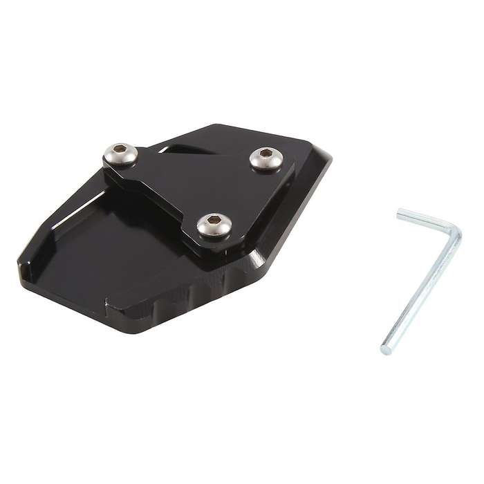 Motorcycle Kickstand Foot Side Stand Extension Pad Support Plate for RS660 660 2020-2023(B)