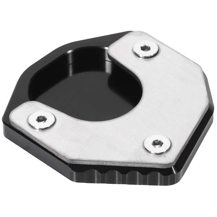 Motorcycle Kickstand Sidestand Stand Extension Enlarger Pad for Drz400 S E Sm Drz 400 2000-2020
