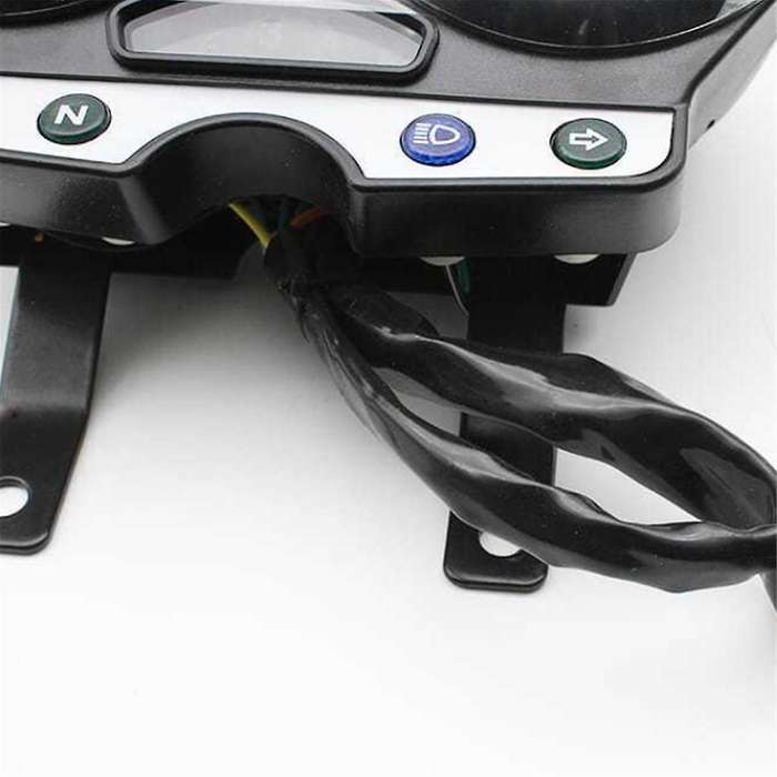 Motorcycle Led Instrument Assembly for GT125 GSX125/QS125 Brazil Colombia Odometer Tachometer