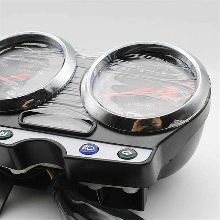 Motorcycle Led Instrument Assembly for GT125 GSX125/QS125 Brazil Colombia Odometer Tachometer