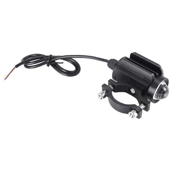 Motorcycle Led Headlight Projector Lens Dual Color Car Atv Mini Fog Light Auxiliary Spotlight for S