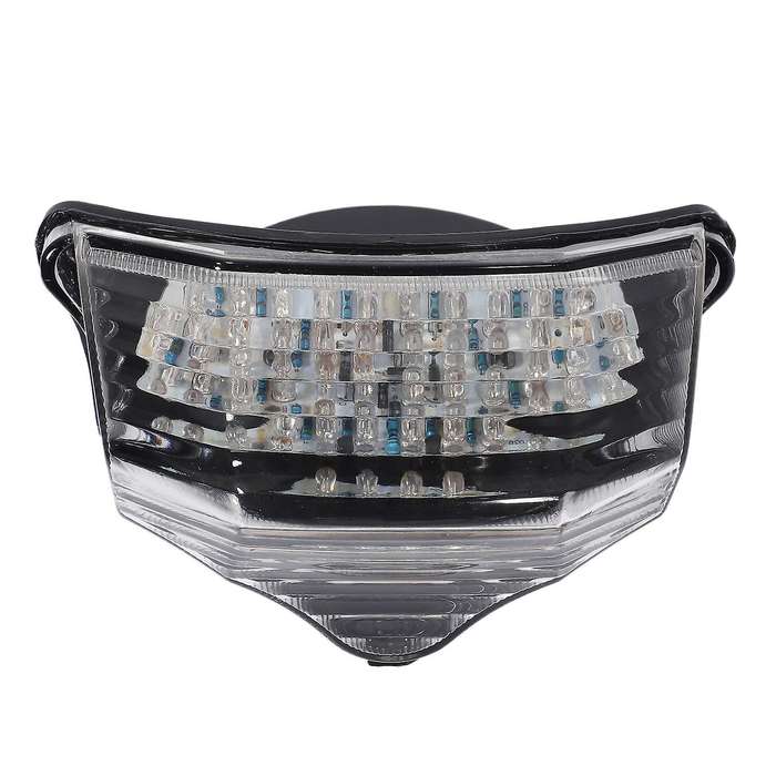 Motorcycle LED Taillights with Steering Rear Tail Light for FZ600 FZ6 2004 2005 2006 2007 2008 2009