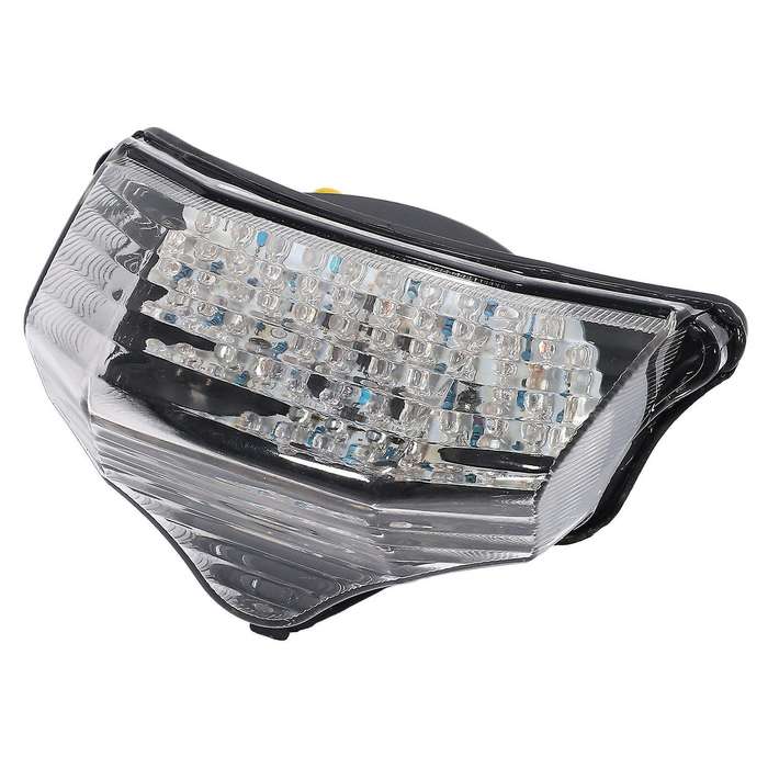 Motorcycle LED Taillights with Steering Rear Tail Light for FZ600 FZ6 2004 2005 2006 2007 2008 2009