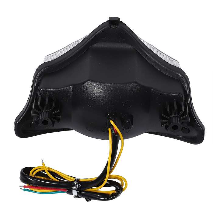Motorcycle LED Taillights with Steering Rear Tail Light for FZ600 FZ6 2004 2005 2006 2007 2008 2009