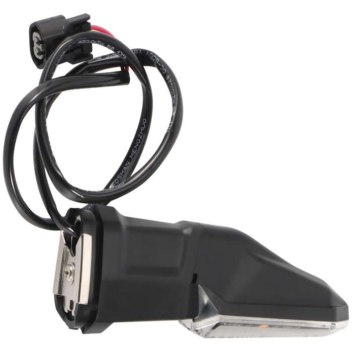 Motorcycle LED Turn Signal Indicator Lights Blinkers for Ninja Z H2 SE Z900 Z400(Transparent shell)