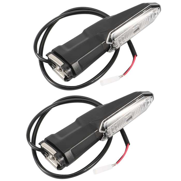 Motorcycle LED Turn Signal Indicator Lights Blinkers for Ninja 1000SX -10R H2 SE+(A)