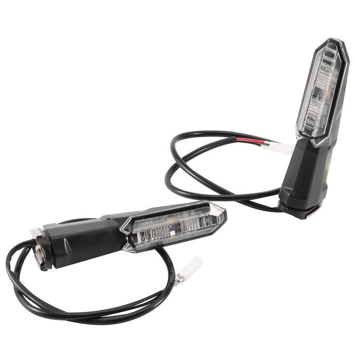 Motorcycle LED Turn Signal Indicator Lights Blinkers for Ninja 1000SX -10R H2 SE+(A)