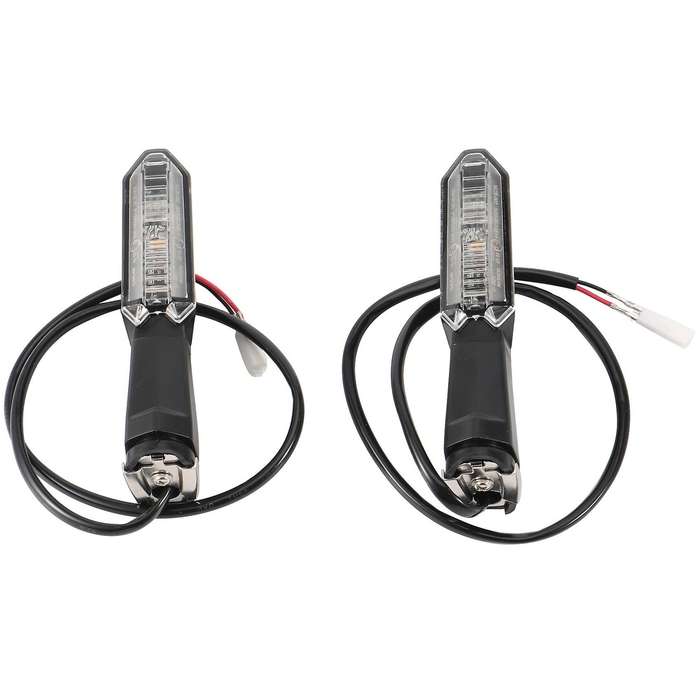 Motorcycle LED Turn Signal Indicator Lights Blinkers for Ninja 1000SX -10R H2 SE+(A)