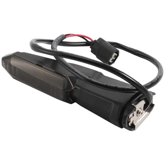Motorcycle LED Turn Signal Indicator Lights Blinkers for Ninja Z H2 SE Z900 Z400(Black shell)