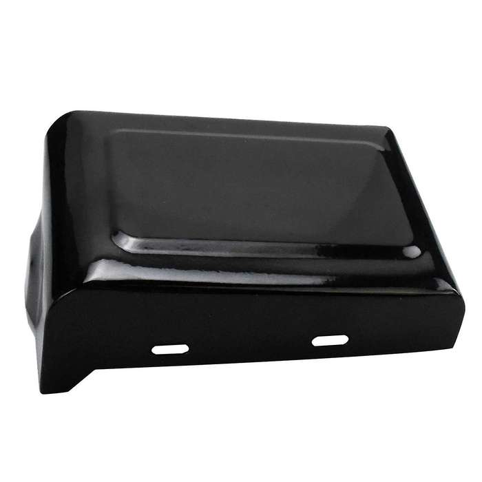 Motorcycle LEFT Side Battery Cover Guard Frame Fits for Fat Super Glide Wide Glide Switchback 06-17