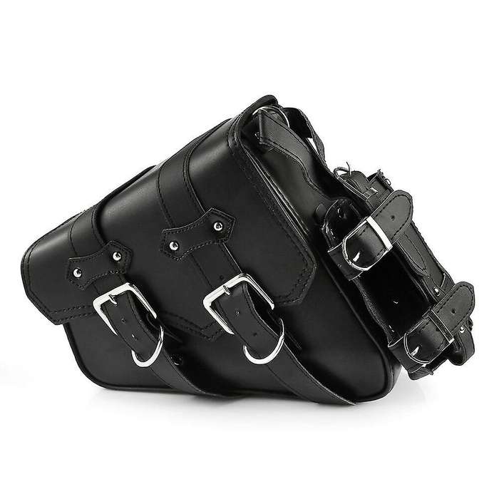 Motorcycle Left Saddlebag Motorcycle Saddle Bags for XL 883 XL 1200 Side Tool Bag Luggage Motorcycle
