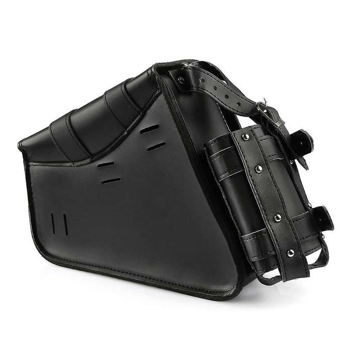 Motorcycle Left Saddlebag Motorcycle Saddle Bags for XL 883 XL 1200 Side Tool Bag Luggage Motorcycle
