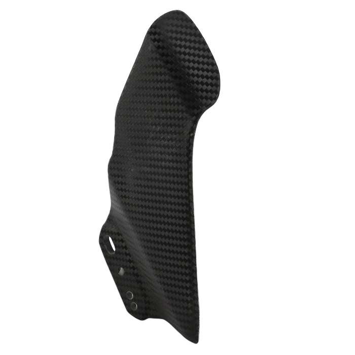 Motorcycle Left Winglet Aerodynamic Tail Kit Spoiler Rearview Mirror Fixed Wing for CBR650R CB1000RR