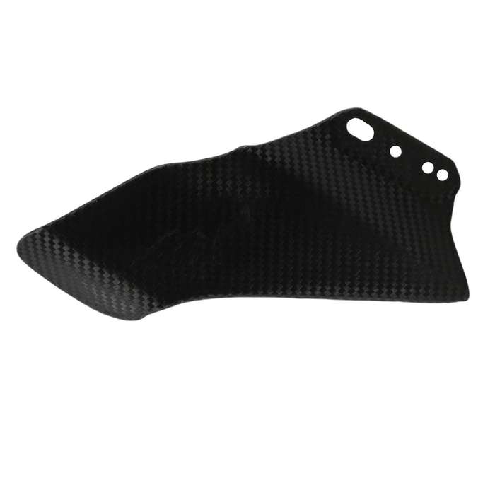 Motorcycle Left Winglet Aerodynamic Tail Kit Spoiler Rearview Mirror Fixed Wing for CBR650R CB1000RR