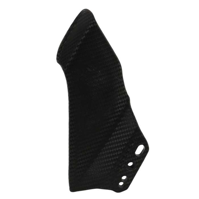 Motorcycle Left Winglet Aerodynamic Tail Kit Spoiler Rearview Mirror Fixed Wing for CBR650R CB1000RR
