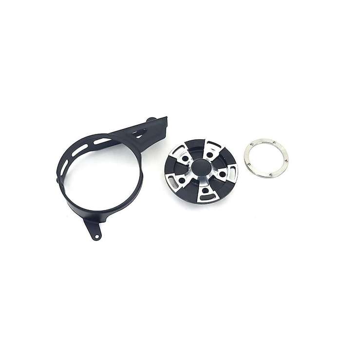 Motorcycle Left Sprocket Cover Pulley Engine Guards for Sportster S 1250 RH1250 Nightster 975 2022