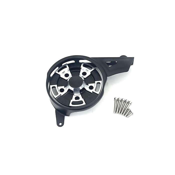 Motorcycle Left Sprocket Cover Pulley Engine Guards for Sportster S 1250 RH1250 Nightster 975 2022