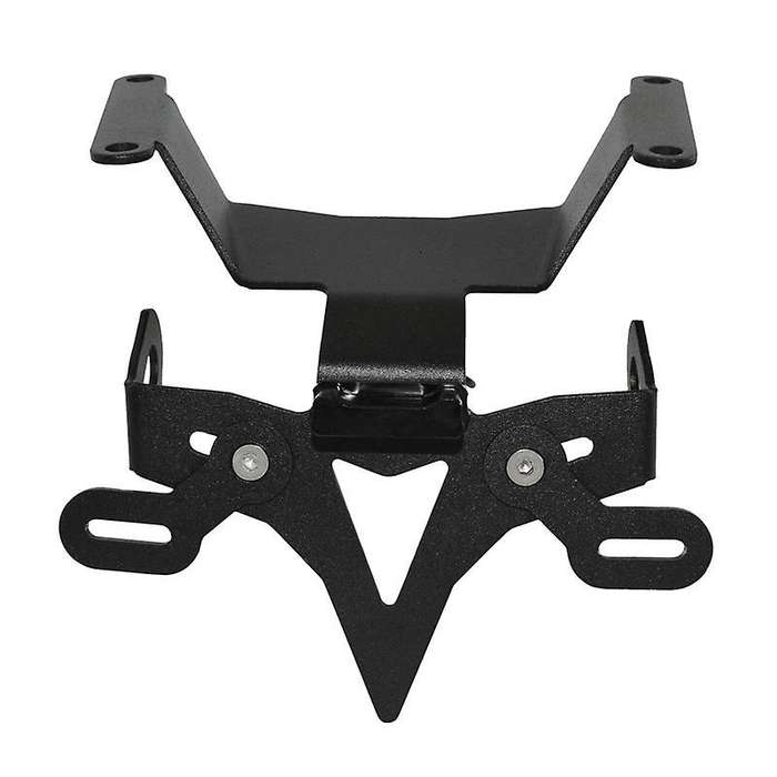 Motorcycle License Plate Bracket Holder Mount LED Light for for CB650R CBR650R 2019-2020