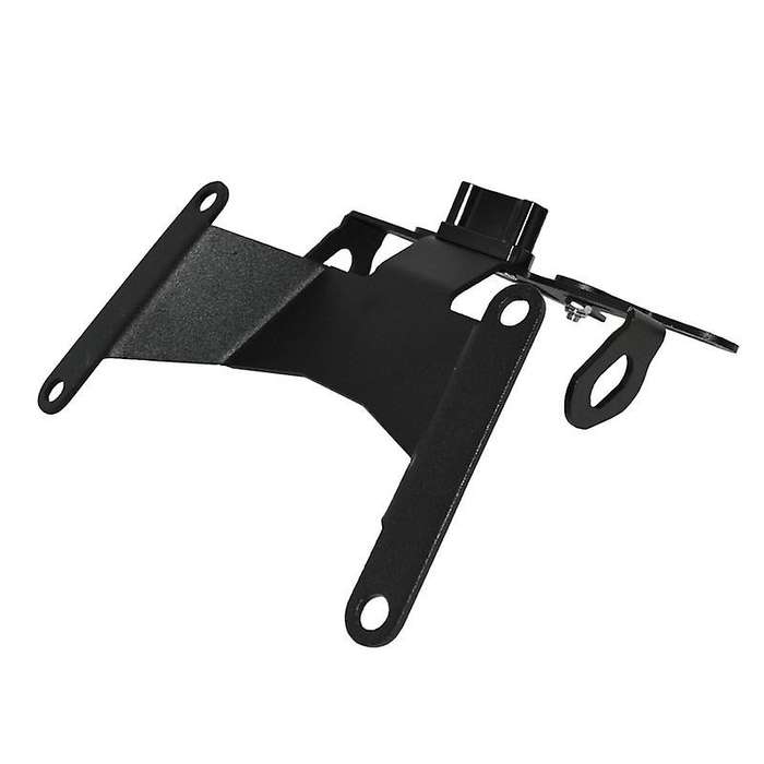 Motorcycle License Plate Bracket Holder Mount LED Light for for CB650R CBR650R 2019-2020