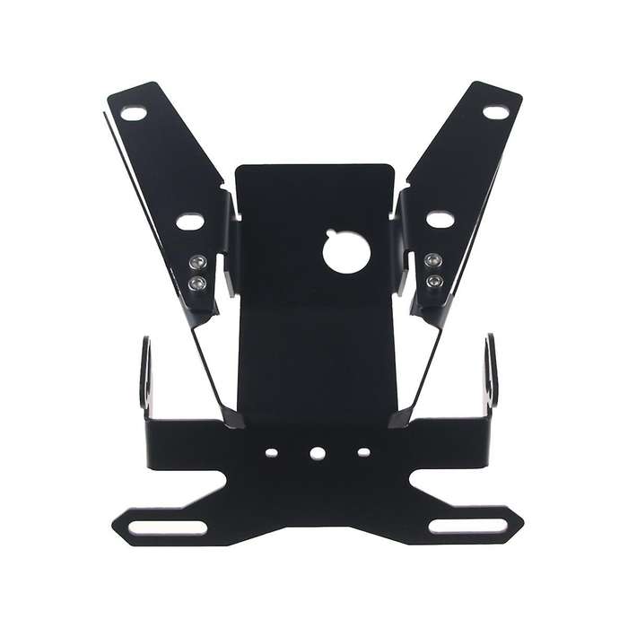 Motorcycle License Plate Bracket Taillight Fixed Number Plate Frame for Xadv X- 750 X Adv750 2021-2