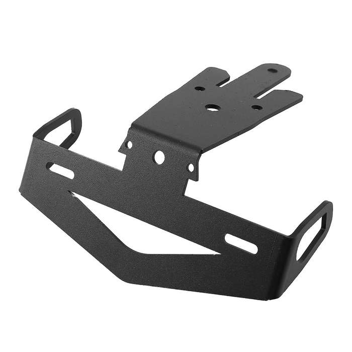 Motorcycle License Plate Frame Holder Bracket with Light for ER-6N ER-6F NINJA 650 ER6N ER6F