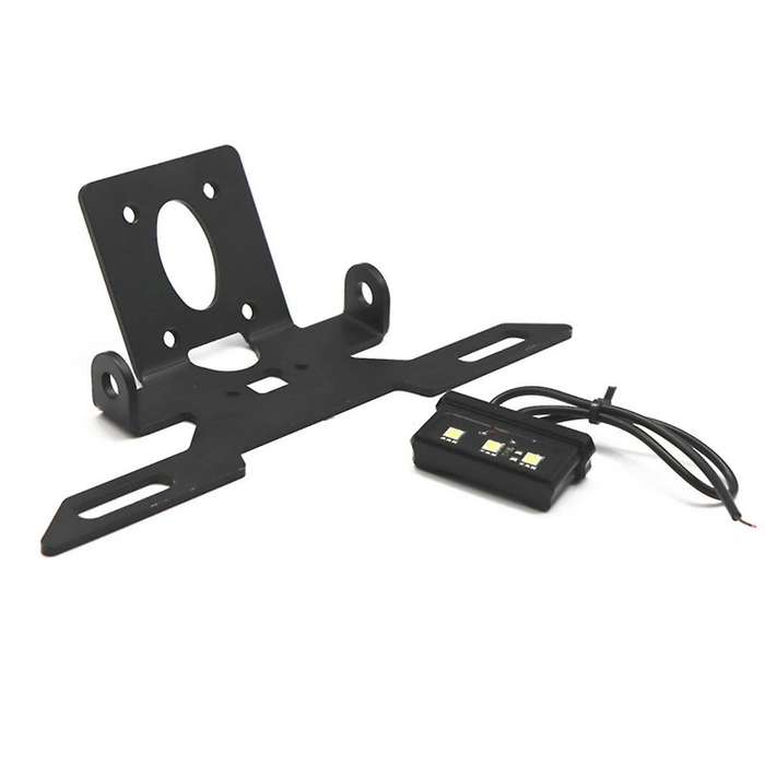 Motorcycle License Plate Frame Holder Tail Tidy Eliminator Bracket Accessories for YZF R6 YZFR6 2017