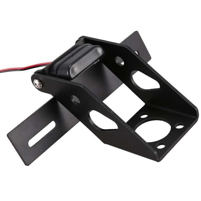 Motorcycle License Plate Bracket License Plate Holder with Led Lights for YZF-R6 YZF R6 2008-2019
