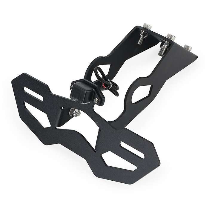 Motorcycle License Plate Holder for 650 1000 NINJA Z1000 Z1000SX Tail Tidy Eliminator