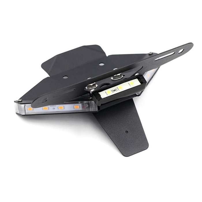 Motorcycle License Plate Holder for Panigale V4 R S 2018-2022 V4S V2 Rear Tail Tidy Eliminator LED