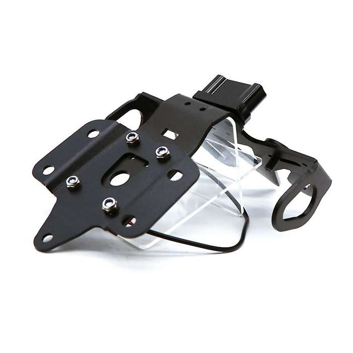 Motorcycle License Plate Holder Eliminator Registration Bracket for FZ-07 MT07 2013-2019