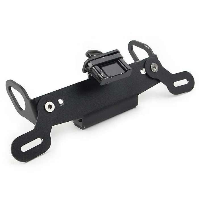 Motorcycle License Plate Holder Rear Registration Plate Bracket for MT10 SP ABS FZ10 FZ-10 2016-2021