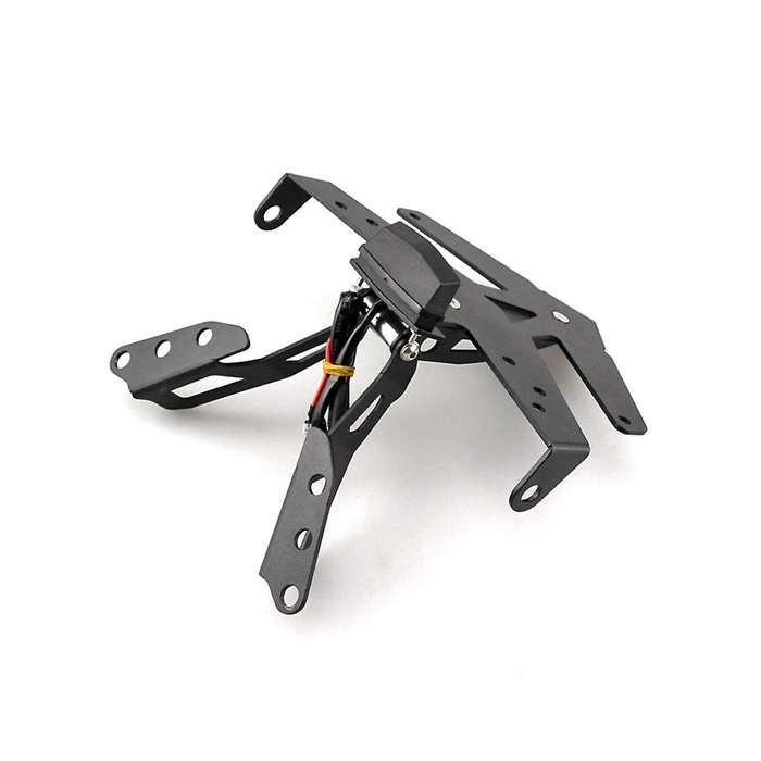 Motorcycle License Plate Holder Led Light Tail Tidy Eliminator for T-max530 17-19 T-max560 20-22