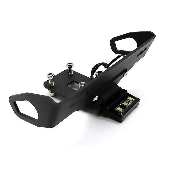 Motorcycle License Plate Holder LED Light for Z1000 Z1000R 2014-2020 Accessories Tail Tidy Eliminato