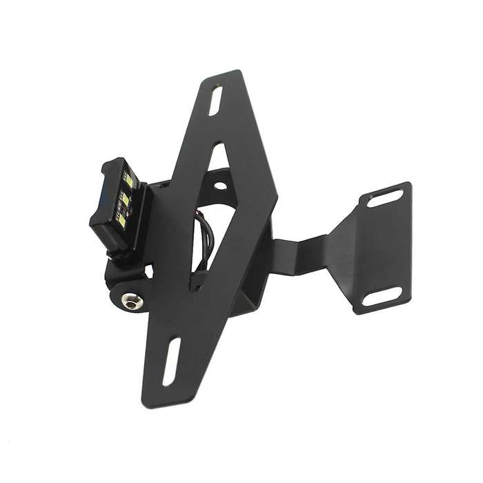 Motorcycle License Plate Holder LED Light Tail Tidy Eliminator for Trident660 Trident 660 2021 2022