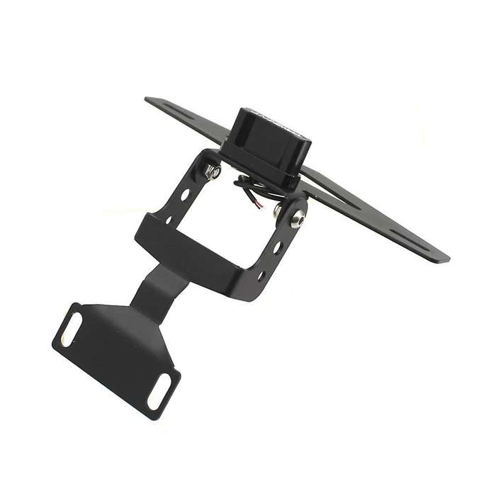 Motorcycle License Plate Holder LED Light Tail Tidy Eliminator for Trident660 Trident 660 2021 2022