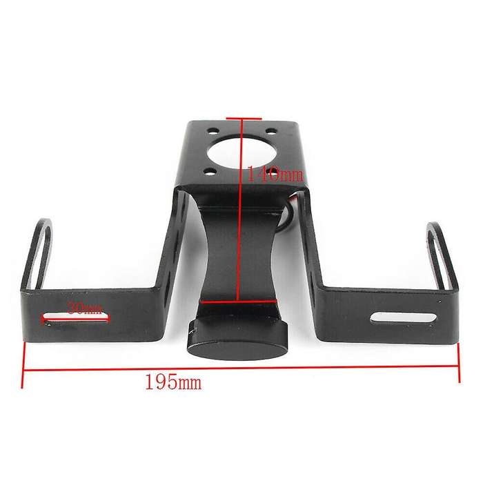 Motorcycle License Plate Holder LED Tail Eliminator License Plate Bracket for YZF R6 2006-2016