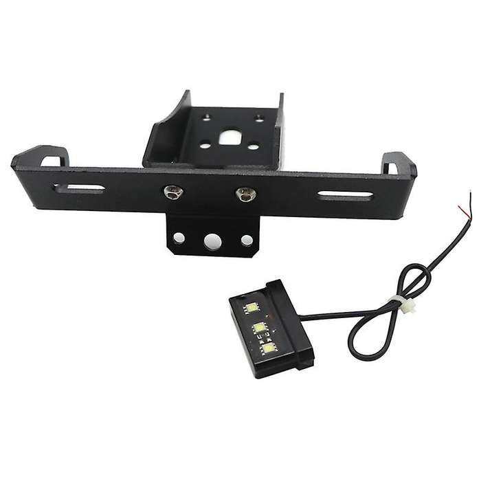 Motorcycle License Plate Holder Rear Tail Tidy Eliminator Kit for Ninja -6r -10r Zx10r Zx6r 636