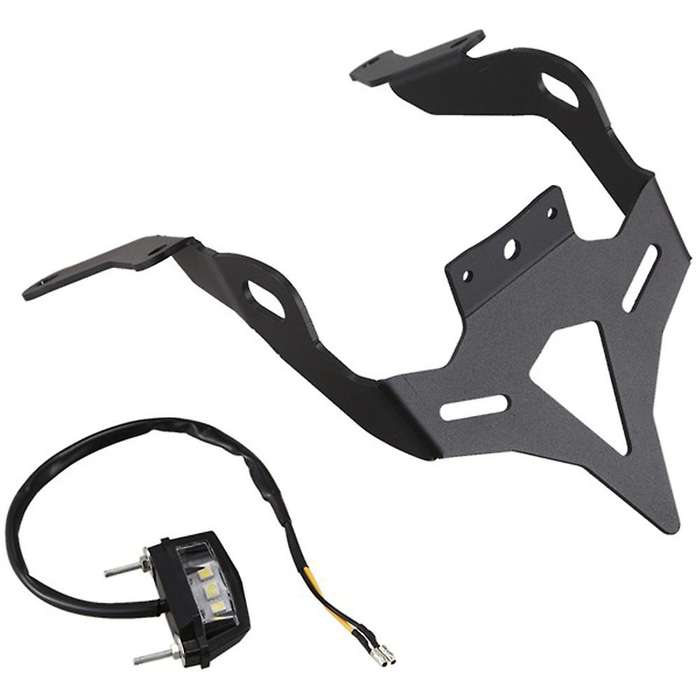 Motorcycle License Plate Holder with LED for CB650R CBR650R 2019 2020 CB 650R 650 R CB650