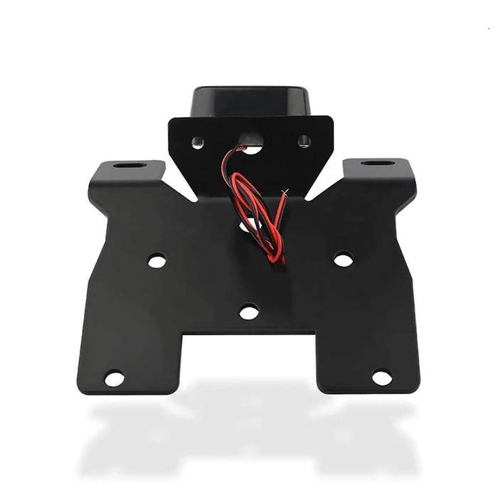 Motorcycle License Plate Holder Tail Light Turn Signal Bracket Tidy Eliminator for Monkey 125 2018-2