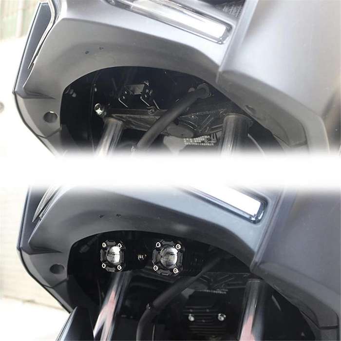 Motorcycle Light Mount Bracket Driving Lighting Fog Lamp Holder Accessory for XMAX300 XMAX250 2023