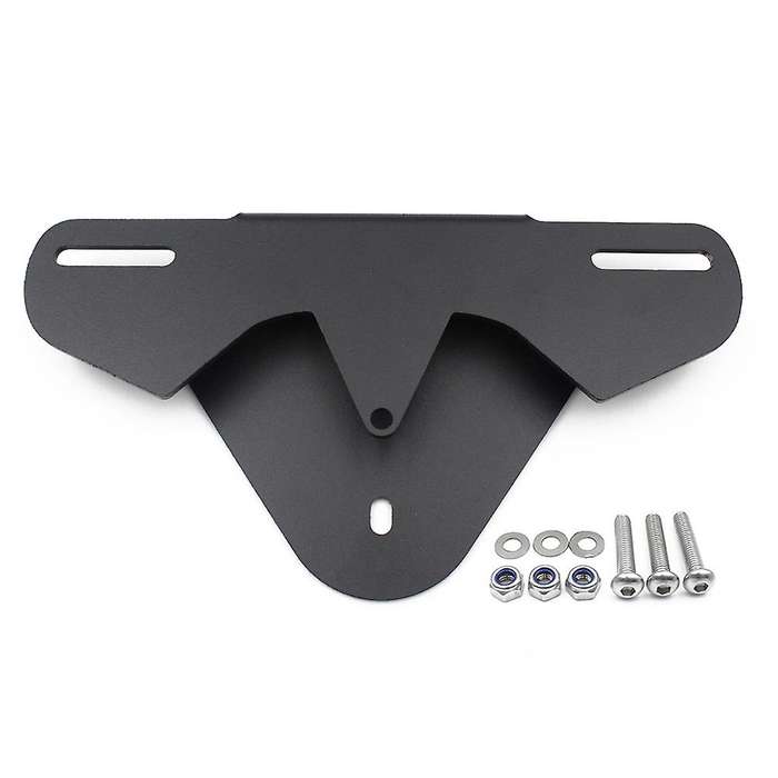 Motorcycle License Plate Mounting Bracket Rear Tail Frame Aluminum Bracket Plate Fixed for G310r G3