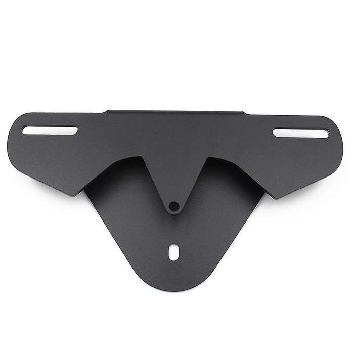 Motorcycle License Plate Mounting Bracket Rear Tail Frame Aluminum Bracket Plate Fixed for G310r G3