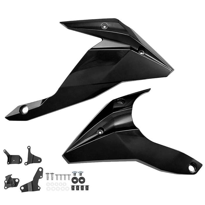 Motorcycle Lower Engine Spoiler Fairing Cover Protection Device for Z400 2018 2019 2020 2021