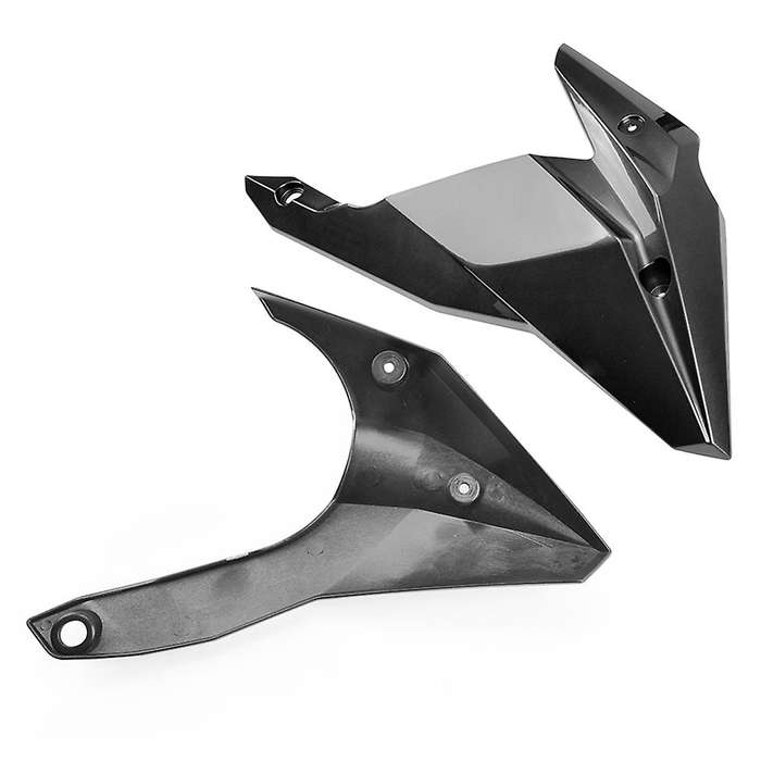 Motorcycle Lower Engine Spoiler Fairing Cover Protection Device for Z400 2018 2019 2020 2021