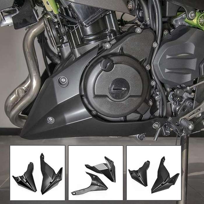 Motorcycle Lower Engine Spoiler Fairing Cover Protection Device for Z400 2018 2019 2020 2021